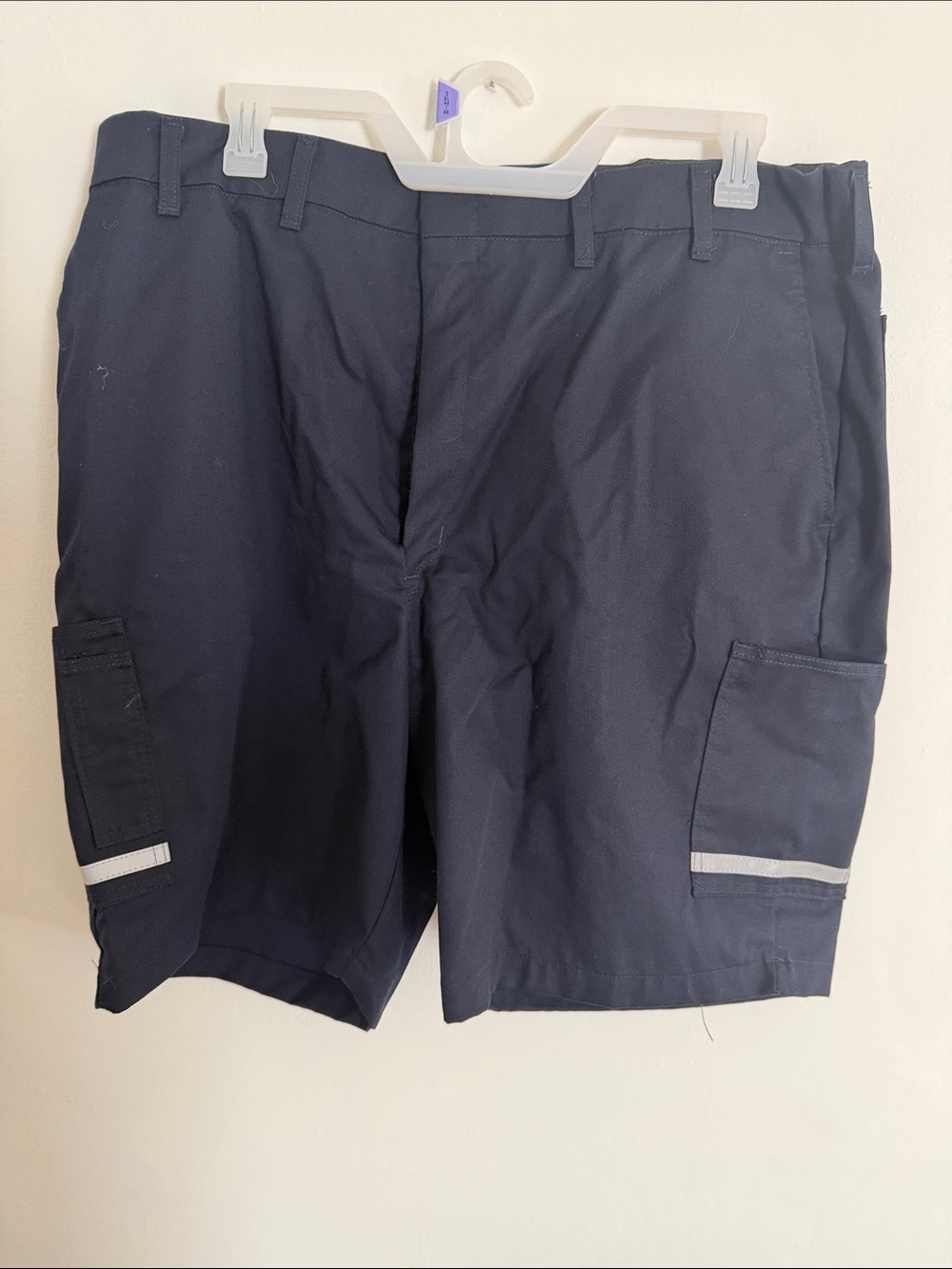 Two (2) Stan Herman Fedex cargo shorts size 44R.
